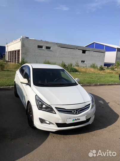 Hyundai Solaris 1.6 МТ, 2016, 223 000 км