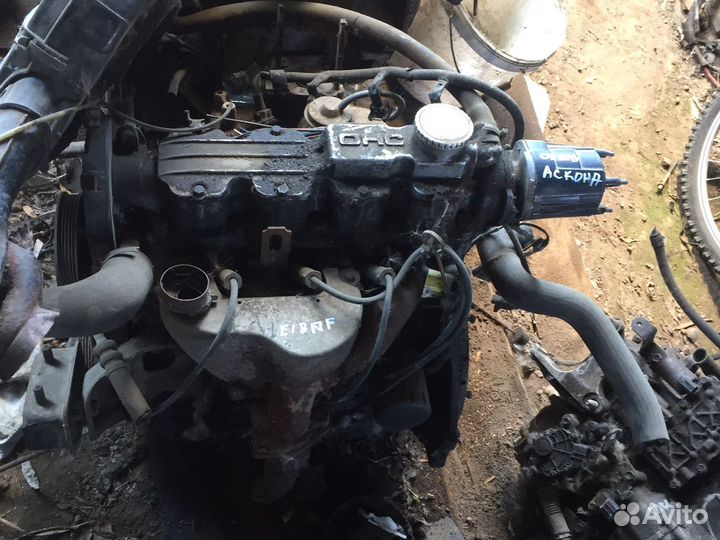 Двигатель opel аскона E18NF