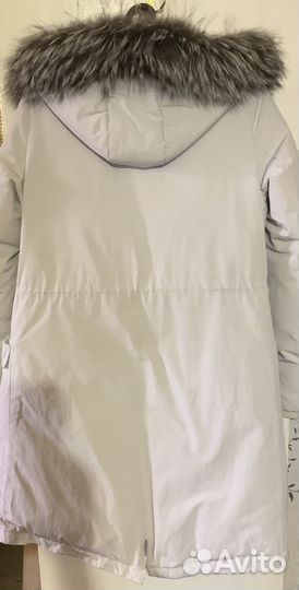 Пуховик зимний женский