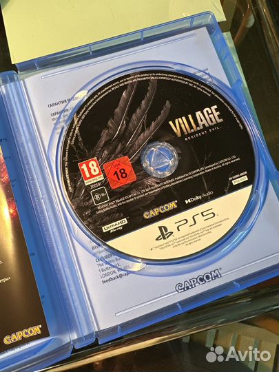 Resident evil village на ps5 полностью на русском