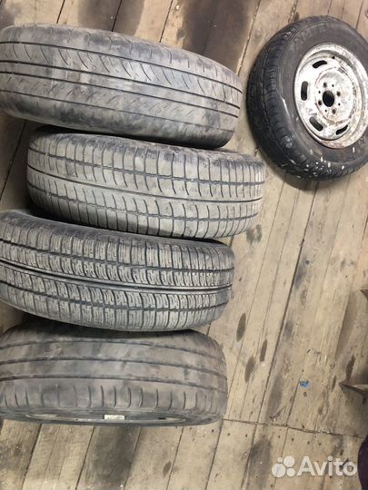 Литые диски r13 с резиной