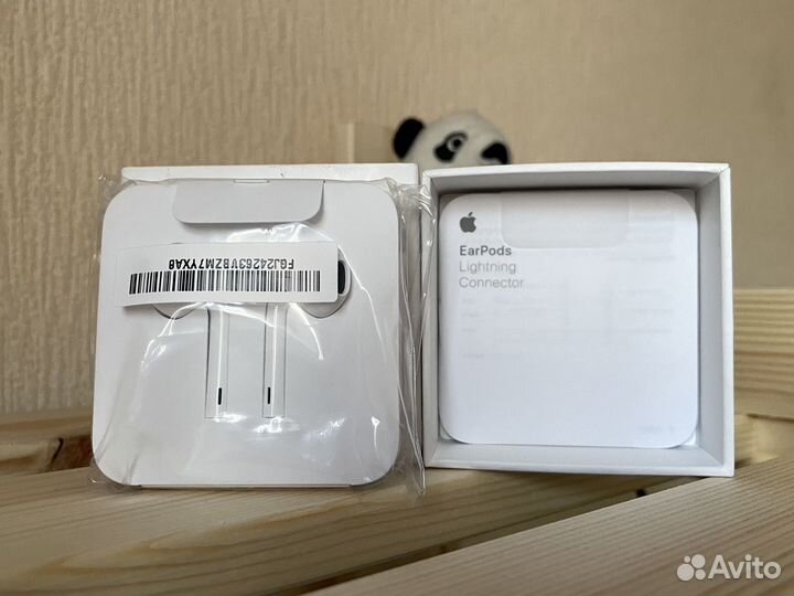 Наушники новые apple earpods lightning