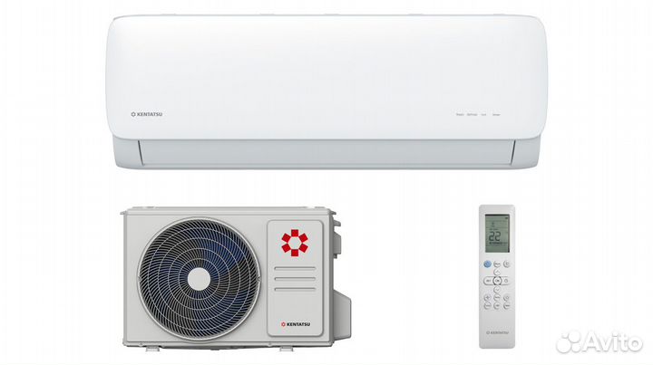 Сплит-система Kentatsu ichi on/off (завод Midea)