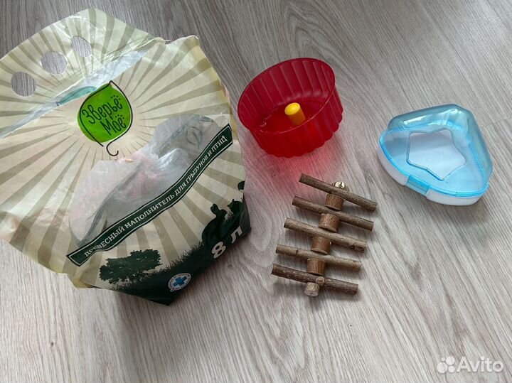 Игрушки для хомяка