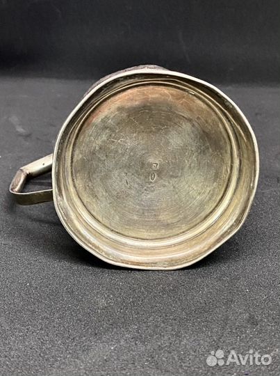 Подстаканник серебряный 84