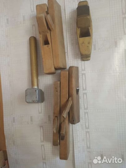 Столярный инструмент СССР