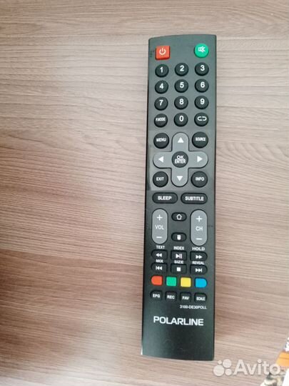 Пульт для телевизора Polarline