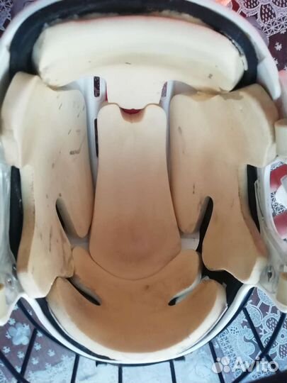 Хоккейный шлем bauer