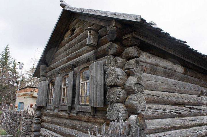 Деревянные дома в старину фото Дом 100 м² на участке 23 сот. на продажу в Волошове Купить дом в Волошове Авито