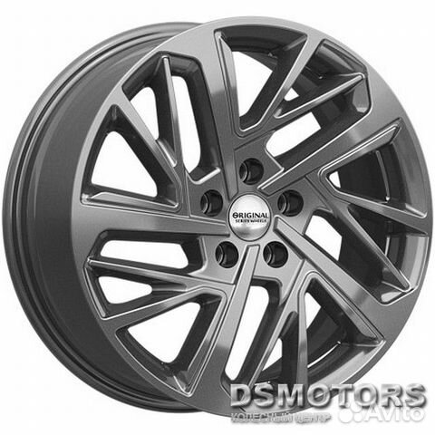 Диски KL-372 (Besturn X40) 7/17 5x114.3 ET40 d57.1 графит