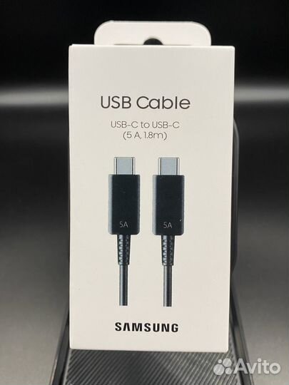 Кабель Samsung 5A,1,8 метра, оригинал
