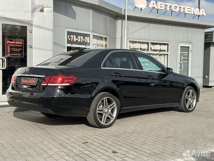 Mercedes-Benz E-класс 2.0 AT, 2014, 115 000 км