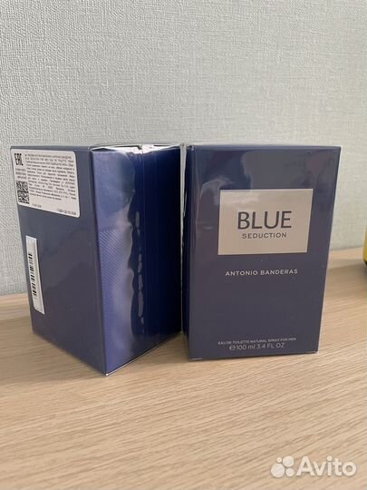 Antonio banderas Blue Seduction for Men, 100мл
