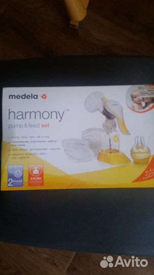 Молокоотсос medela