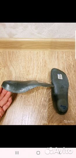 Стельки ортопедические плоско-вальгусные Orto Fun