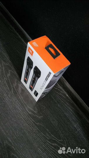 Беспроводные микрофоны JBL Wireless Set (новые)