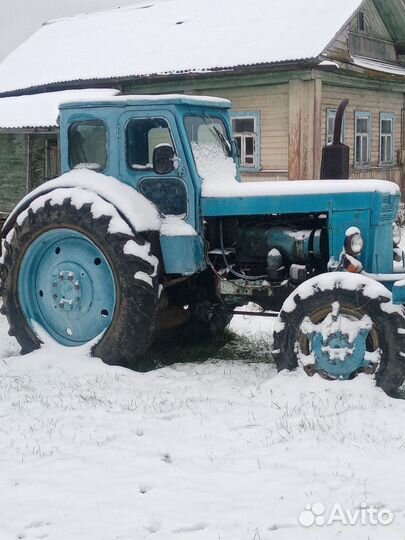 Трактор ЛТЗ Т-40AM, 1970