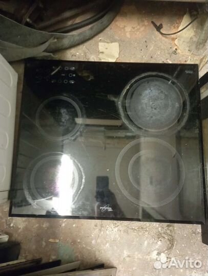 Стекло для варочной панели