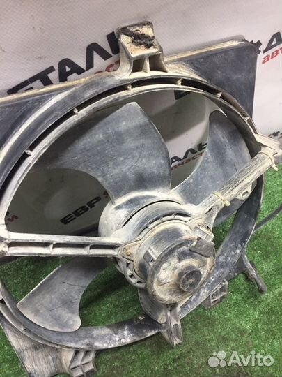 Вентилятор охлаждения радиатора Lifan Smily