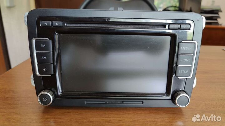 Магнитола volkswagen tiguan 1