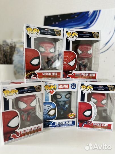 Фигурка funko pop spider-man