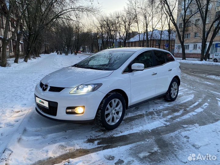 Mazda CX-7 2.3 AT, 2008, 131 500 км