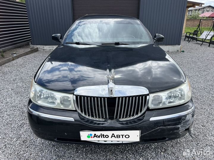 Lincoln Town Car 4.6 AT, 2001, 99 000 км