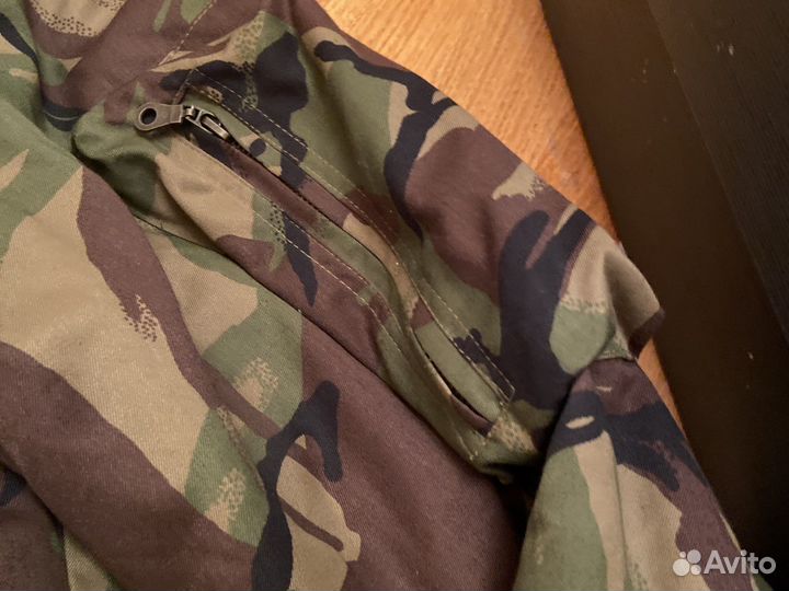 Куртка утепленная военная