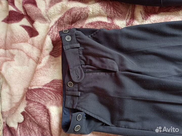 Школьный костюм для мальчика 134 серый