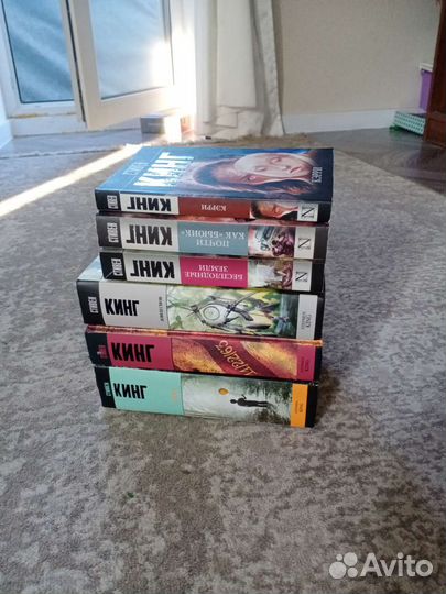 Книги стивена кинга