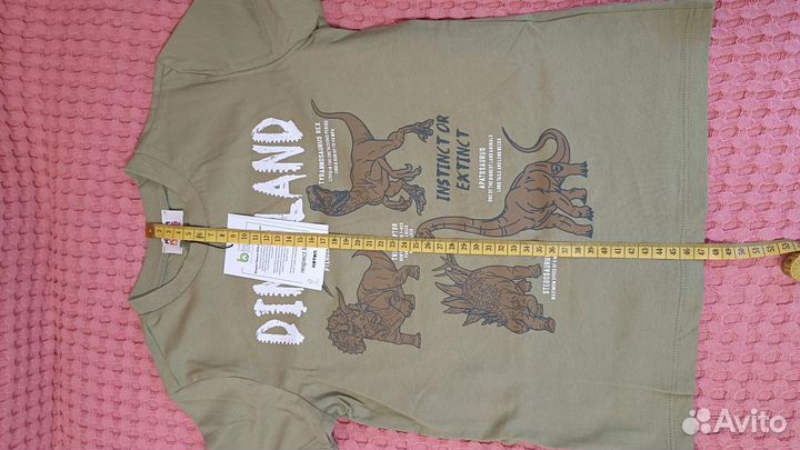 Футболка на мальчика 110 новая