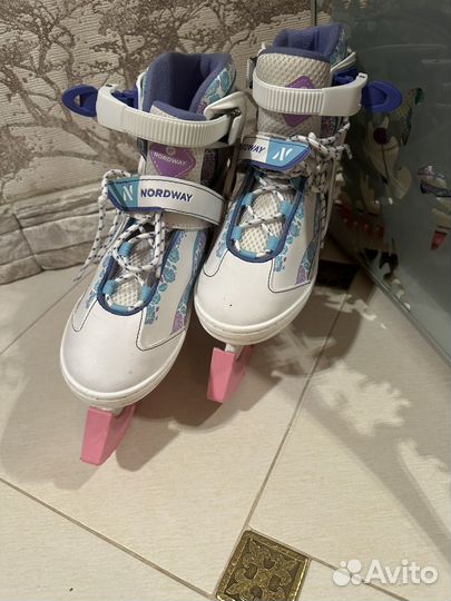 Коньки женские (36-41)