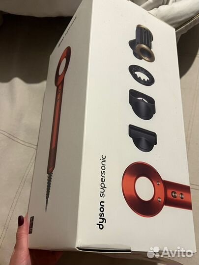 Фен Dyson новый