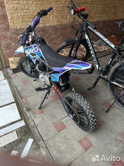 Питбайк kayo 125 мини