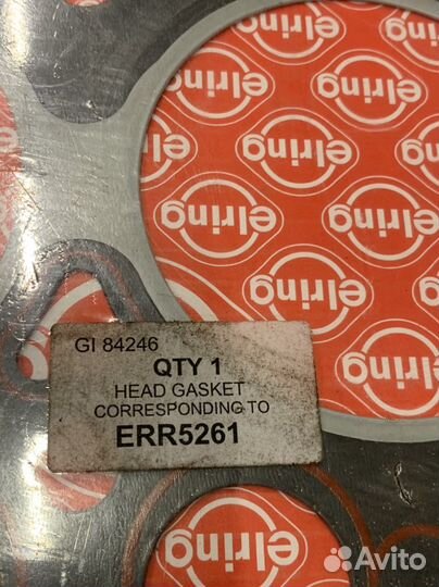 Прокладка land rover ERR5261