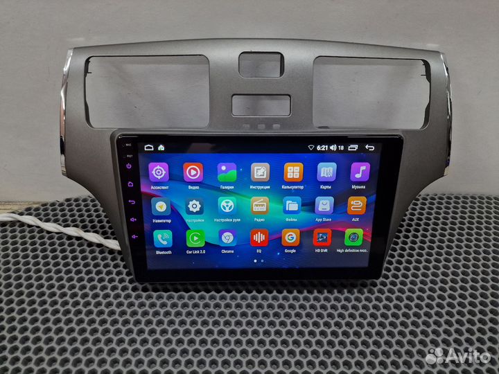 Магнитола Android Lexus ES 4 IPS экран Новая