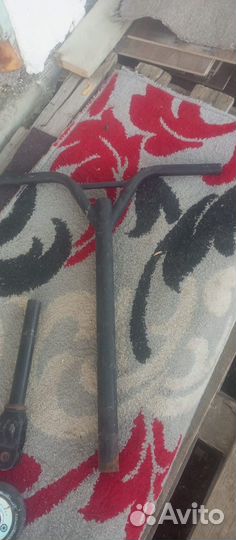 Запчасти на трюковой самокат