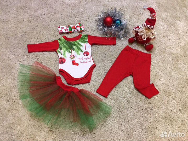 Новогодние наряды для малышей