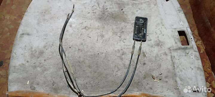 Трос ручника Ауди А4Б5 комплект оригинал