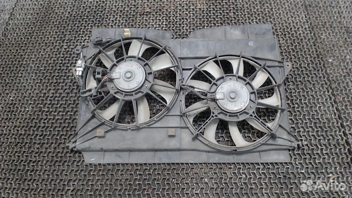 Вентилятор радиатора Toyota Auris E15, 2008