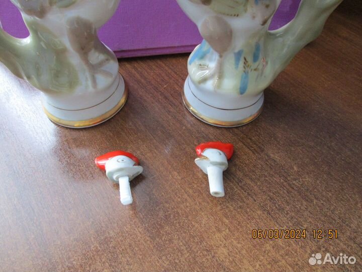 Фарфоровые фигурки