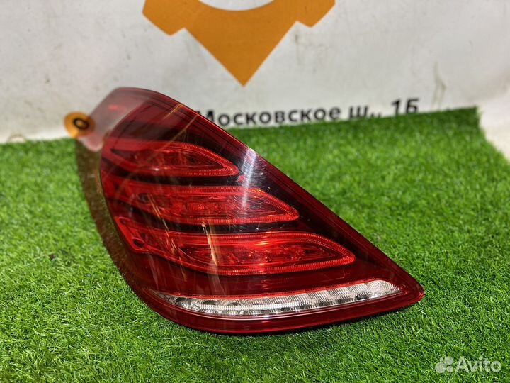 Левый фонарь Mercedes Benz w222