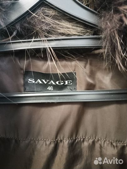 Пуховик 46 savage