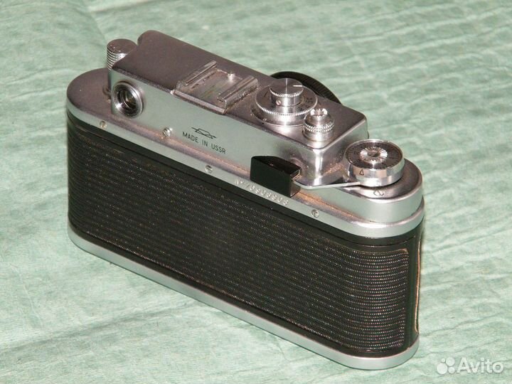 Зоркий 4 плёночный