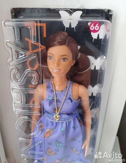 Барби фашионистас 66 barbie кукла