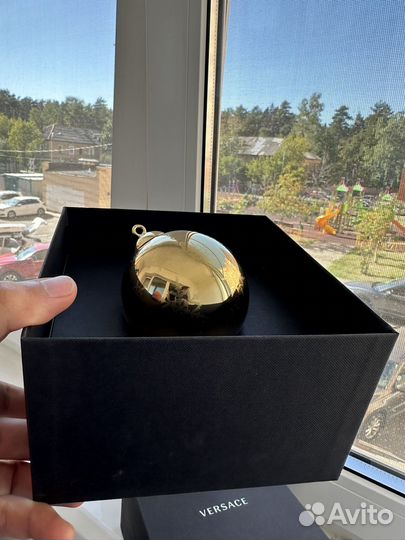 Рождественский шарик Versace «Gold»