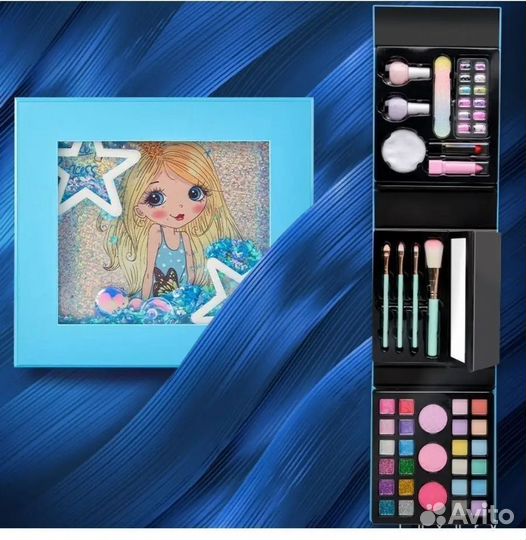 Набор детской косметики новый