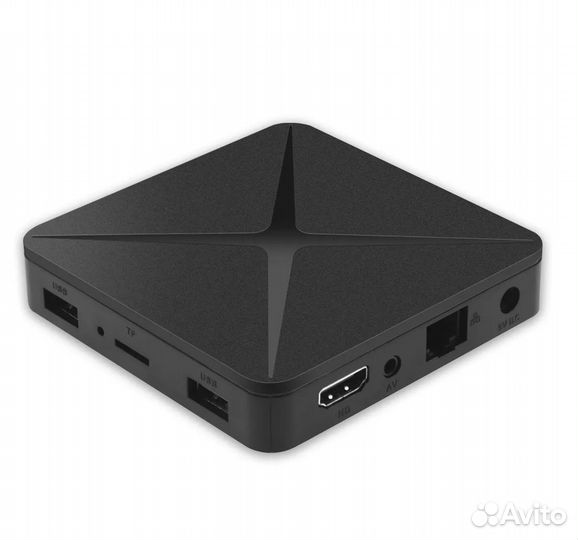 Смарт тв-приставка T96 C 2/16 Гб Android 9.0