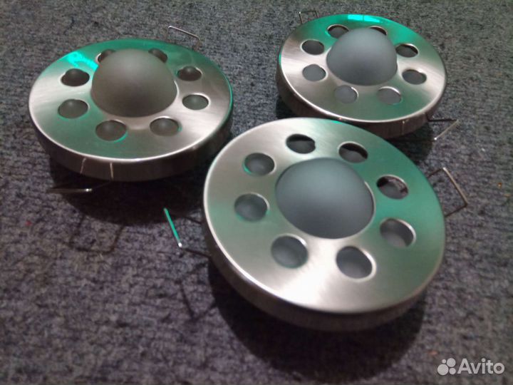 Точечные светильники встраиваемые