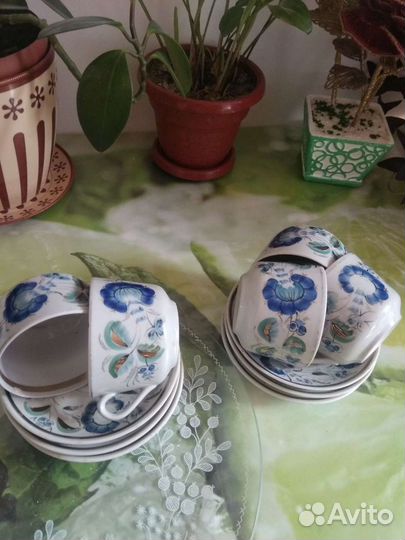Чайный сервис. бу